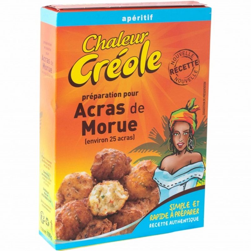 Préparation pour acras de morue Chaleur Créole : photo du produit rappelé le 13/10/2021