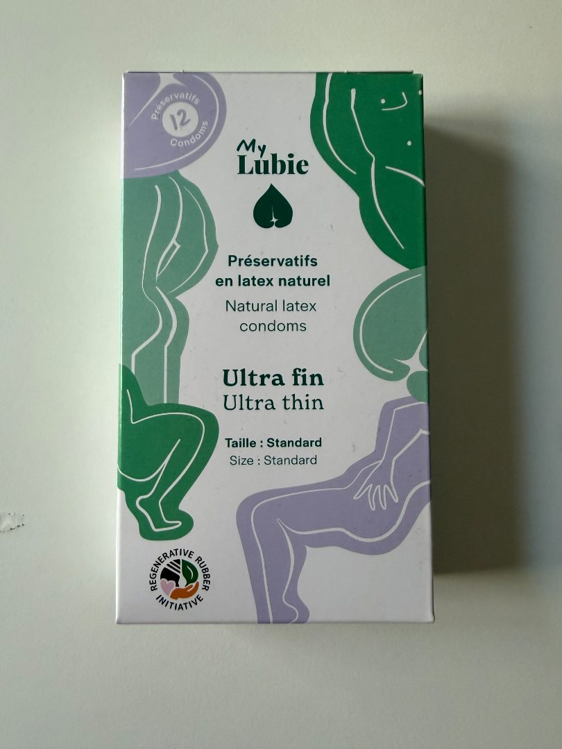 Préservatifs en latex naturel ultra fins - taille standard - boîte My Lubie : photo du produit rappelé le 03/08/2026