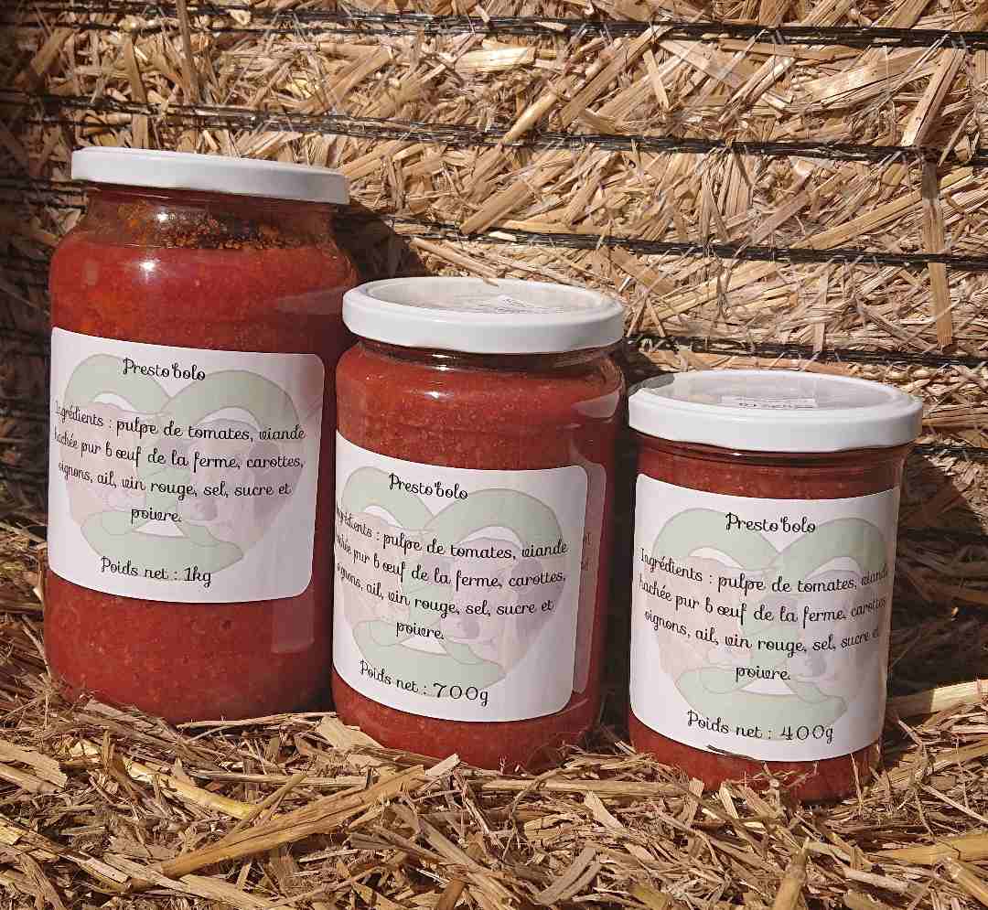 Presto'bolo : photo du produit rappelé le 18/03/2025