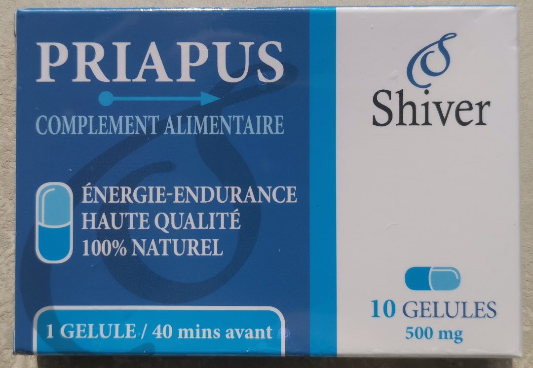 Priapus Shiver : photo 2 sur 2 du produit rappelé le 16/01/2026