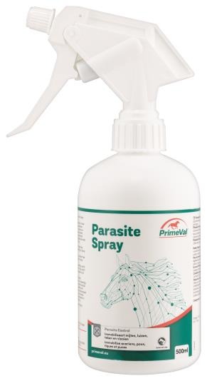 Primeval parasite spray - 500 ml : photo du produit rappelé le 18/12/2024