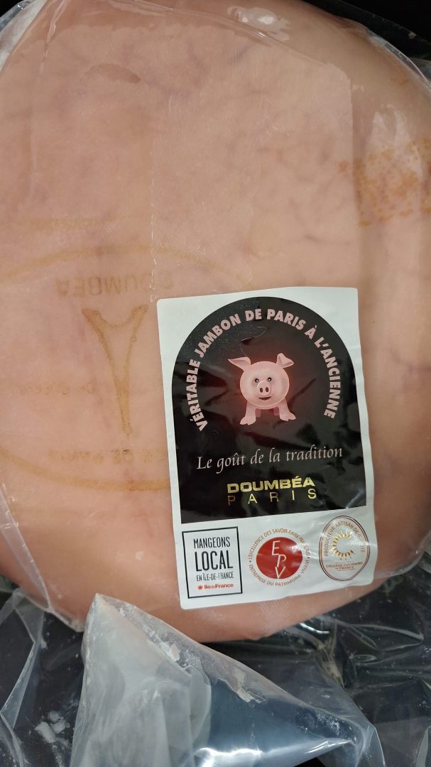 Prince de Paris : photo du produit rappelé le 24/11/2025