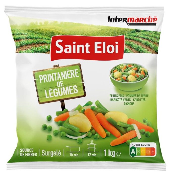Printaniere de legumes - 1kg Saint Eloi : photo du produit rappelé le 01/10/2026