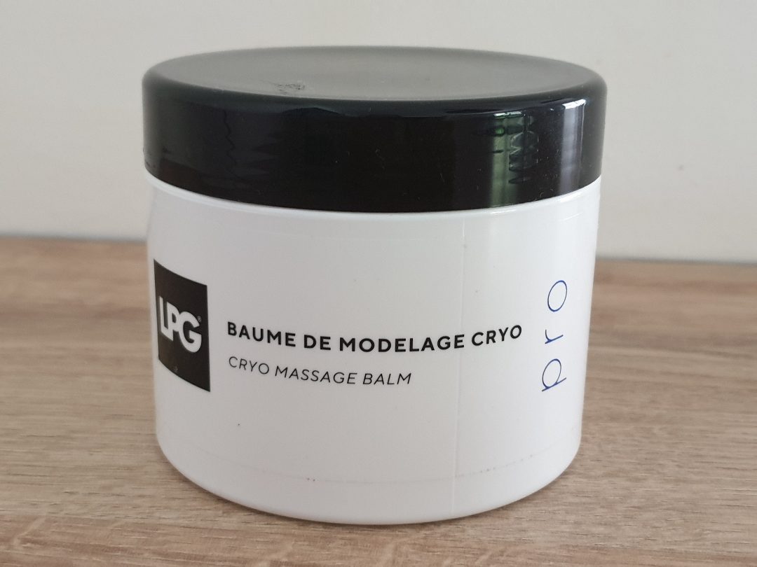 Pro baume de modelage cryo LPG : photo du produit rappelé le 25/09/2024