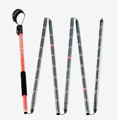 Probe ski touring 240 cm / 280 cm Simond : photo du produit rappelé le 02/02/2026