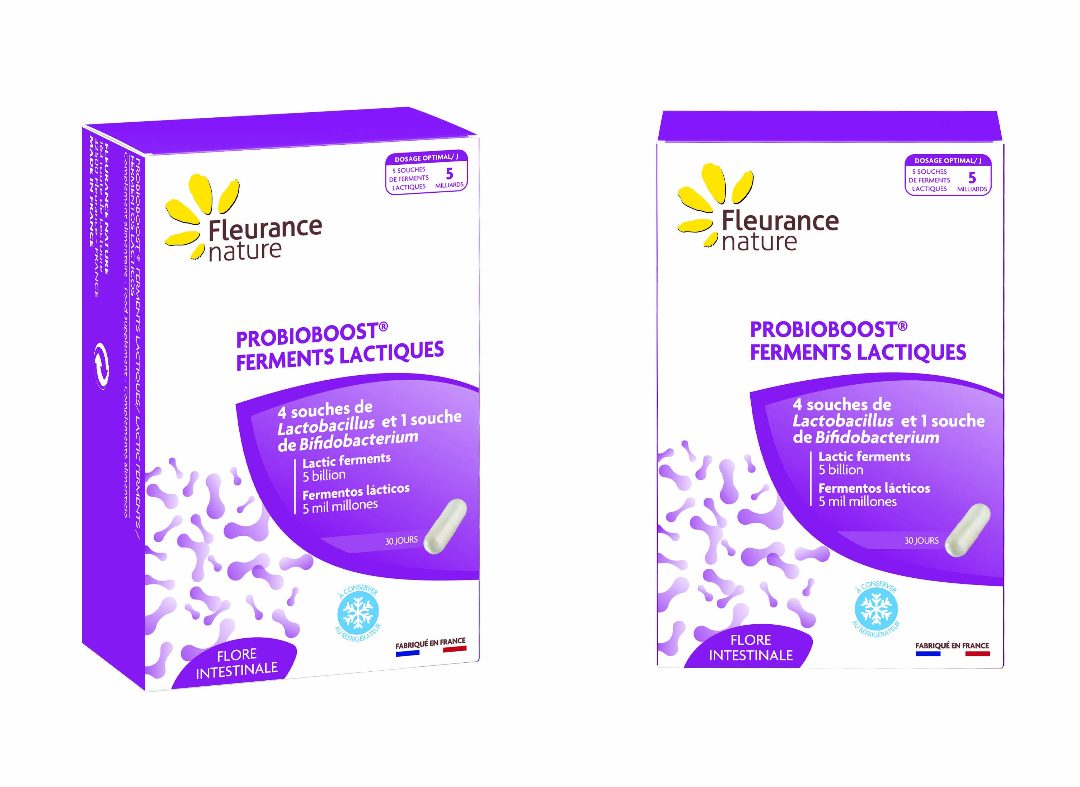 Probioboost ferments lactiques Fleurance Nature : photo du produit rappelé le 16/12/2021