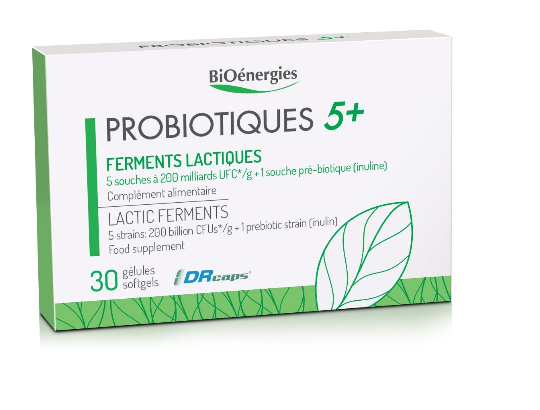 Probiotiques 5 Vitalthéa / Bioénergies : photo du produit rappelé le 16/02/2022