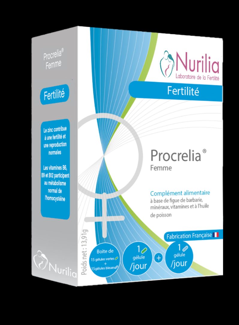 Procrelia femme Nurilia : photo du produit rappelé le 15/11/2021