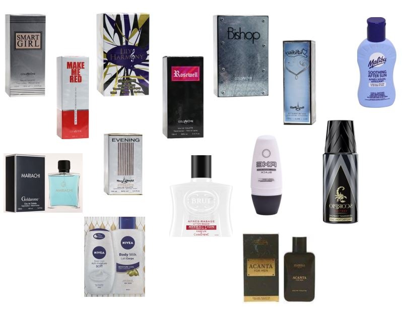 Produits d'hygiene - eau de toilette, déodorants Voir Pièce Jointe : photo du produit rappelé le 28/09/2022