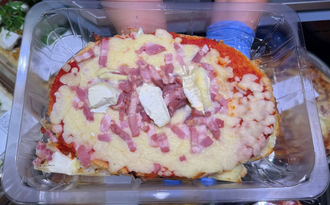 Produits du rayon pizza à base de fromage de chèvre : photo 2 sur 2 du produit rappelé le 14/08/2025