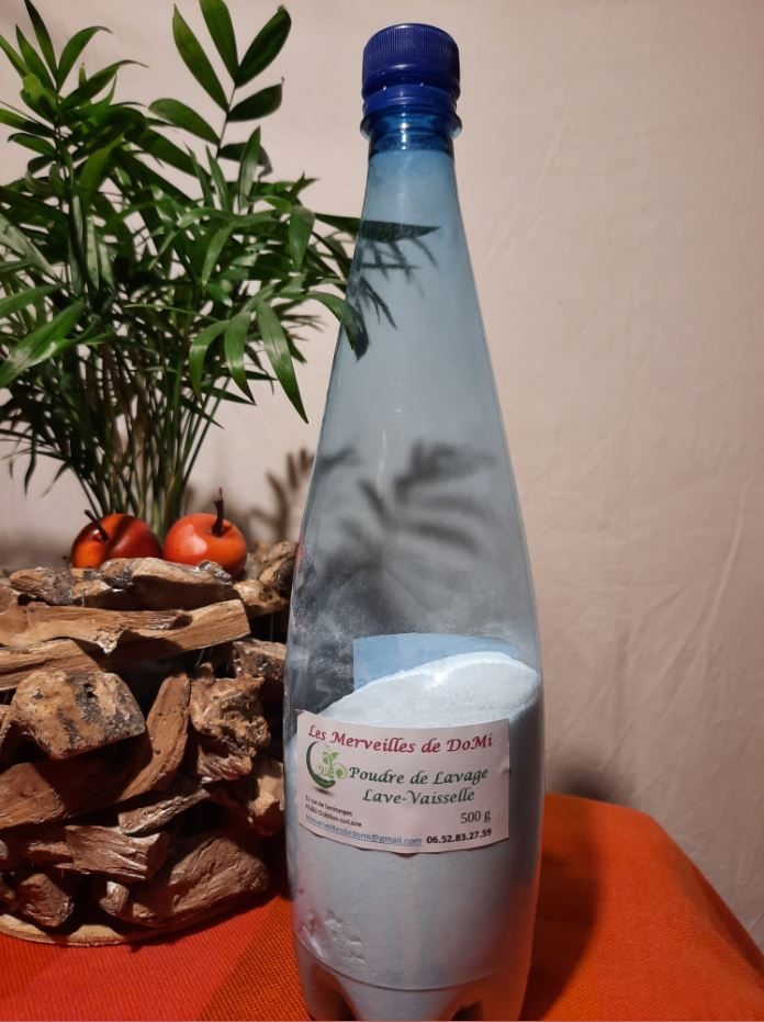 Produits en poudre Les Merveilles de Domi : photo du produit rappelé le 17/11/2021
