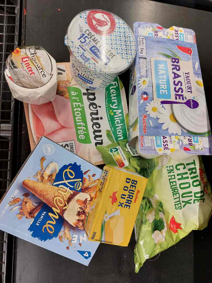 Produits frais libre service / produits frais rayons Toutes Marques : photo du produit rappelé le 23/12/2024