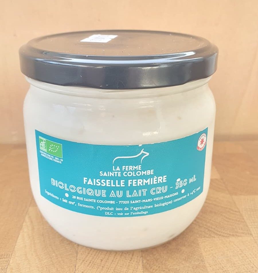 Produits laitiers La Ferme Sainte Colombe : photo du produit rappelé le 19/02/2026