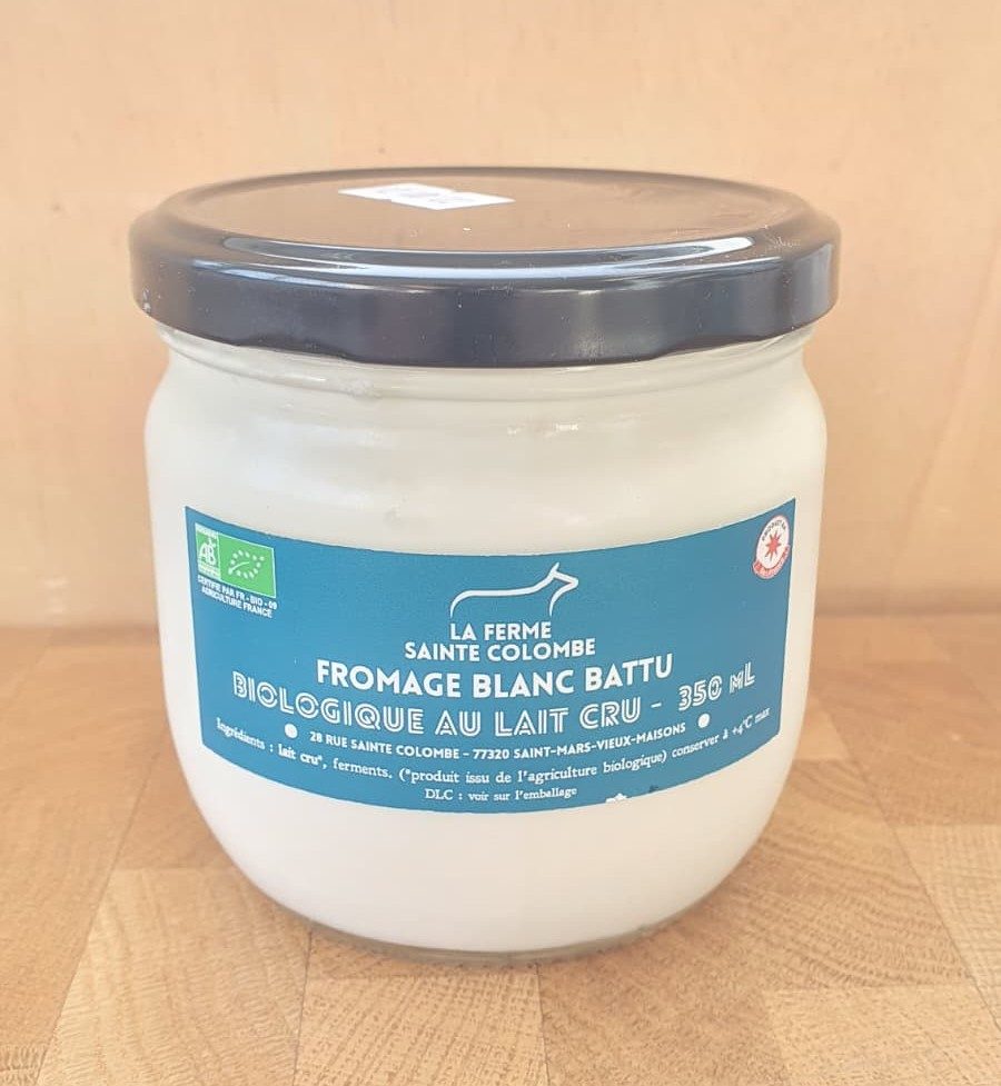 Produits laitiers La Ferme Sainte Colombe : photo 3 sur 3 du produit rappelé le 19/02/2026