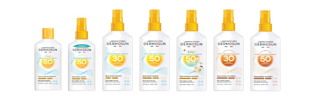 Produits solaires Laboratoires Dermosun : photo du produit rappelé le 22/05/2025