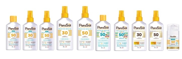 Produits solaires Parasol : photo du produit rappelé le 22/05/2025