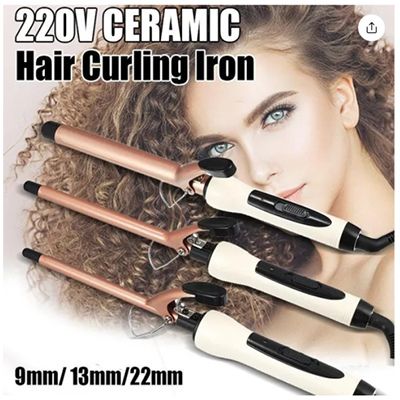 Professionnal perm curleur de cheveux : photo du produit rappelé le 13/02/2026