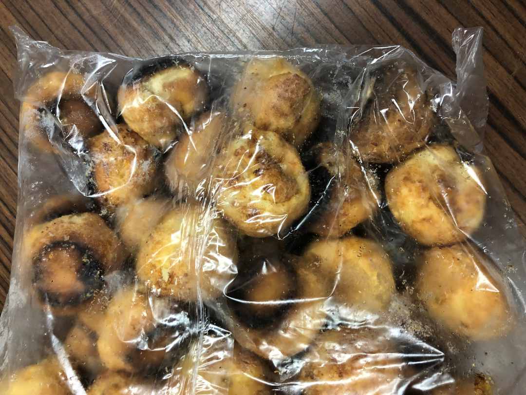 Profiteroles : photo du produit rappelé le 04/08/2021