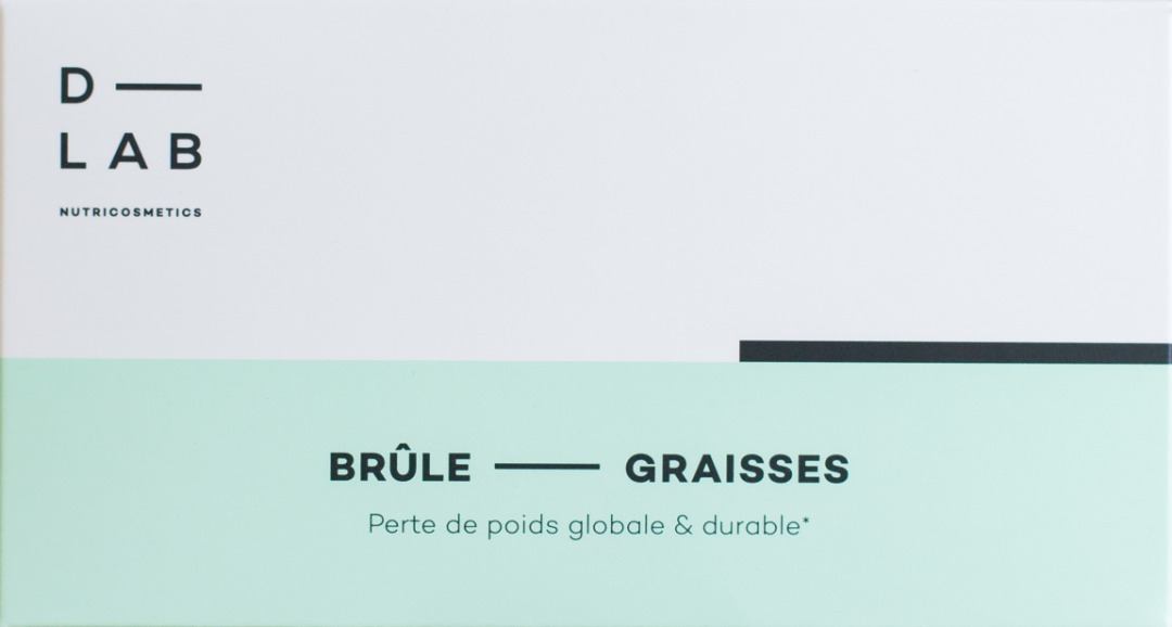 Programme brûle graisse 28j - programme brûle graisse D-Lab Nutricosmetics : photo 2 sur 2 du produit rappelé le 29/07/2022