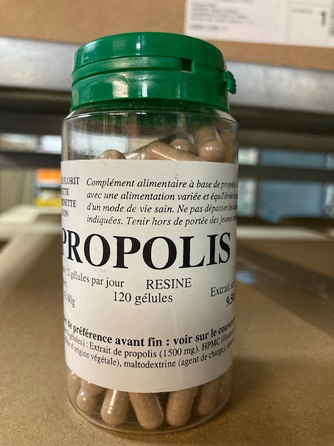 Propolis Pharmacie Florit Lafayette : photo du produit rappelé le 23/09/2021