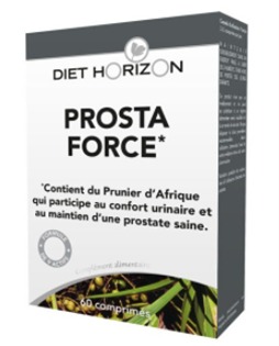 Prostaforce 60 comprimés Diet Horizon : photo du produit rappelé le 02/09/2021
