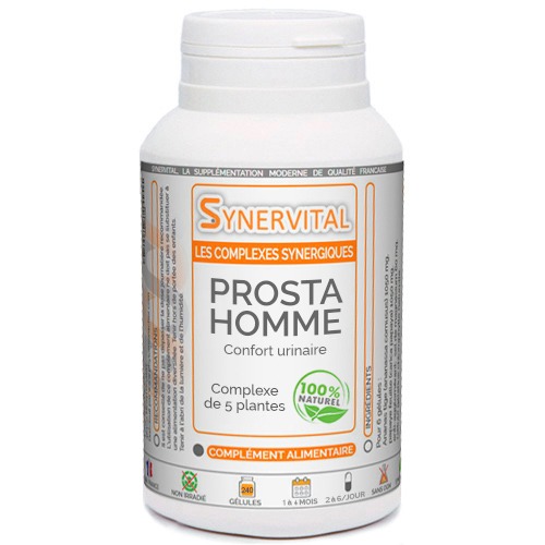 Prostahomme Synervital : photo du produit rappelé le 14/03/2023