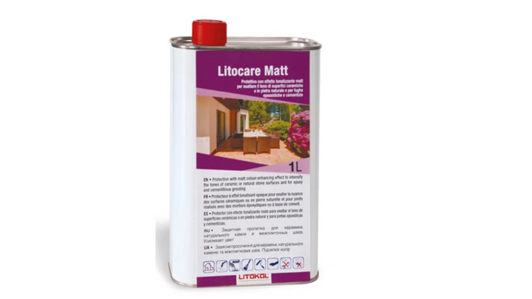 Protecteur litocare matt 1l Litokol : photo du produit rappelé le 06/12/2023