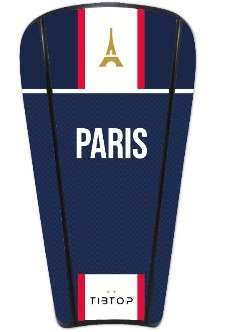 Protège-tibia de football Tibtop : photo 3 sur 4 du produit rappelé le 25/08/2023