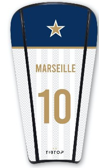 Protège-tibia de football Tibtop : photo 4 sur 4 du produit rappelé le 25/08/2023