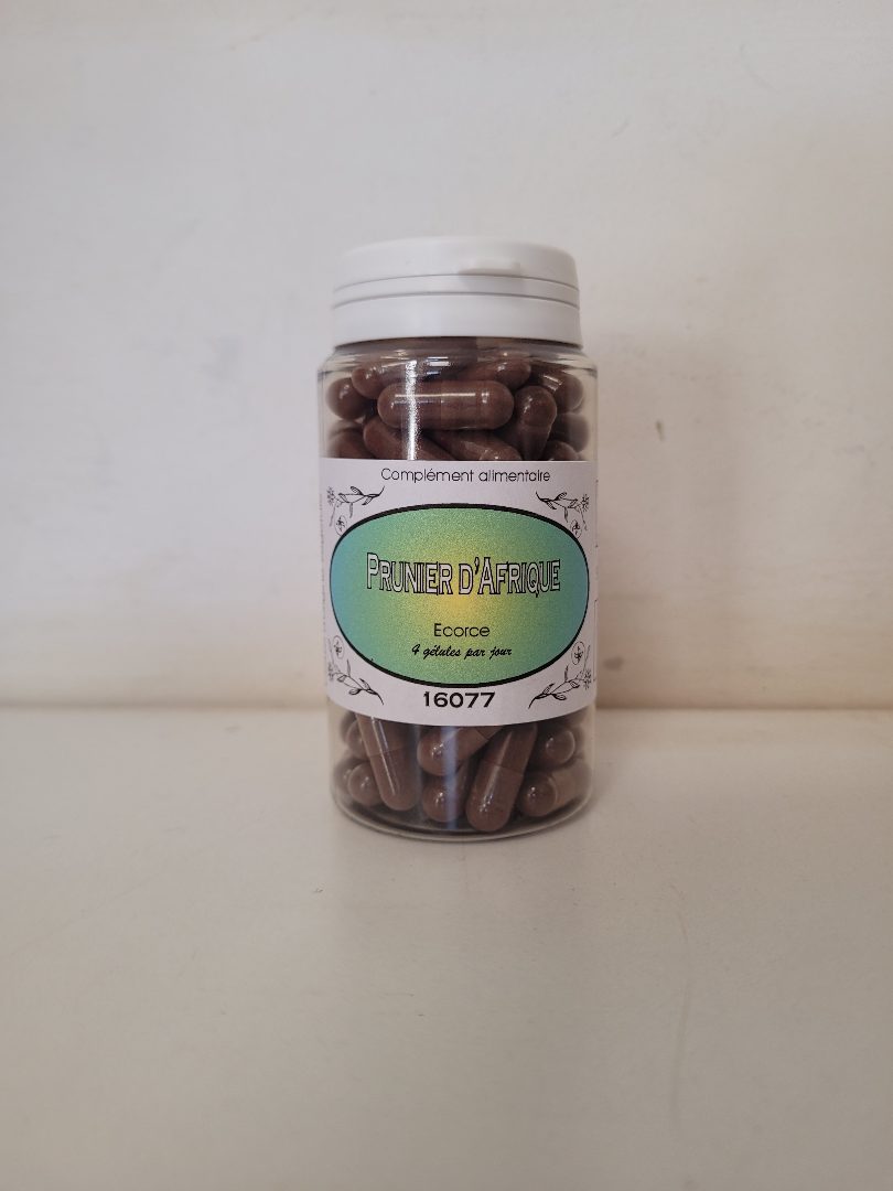 Prunier d' afrique Herboristerie Larmignat : photo du produit rappelé le 17/03/2023