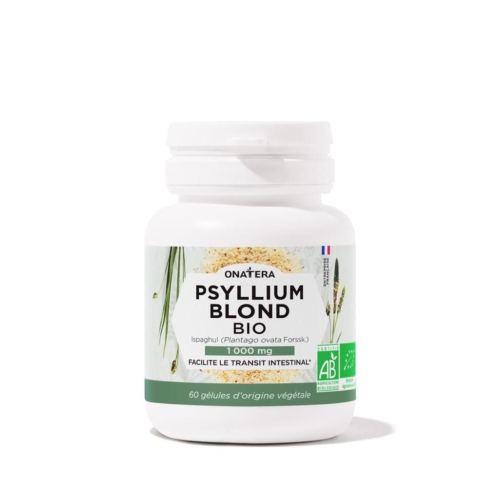 Psyllium blond bio 1000 mg Onatera : photo 1 sur 3 du produit rappelé le 06/03/2026