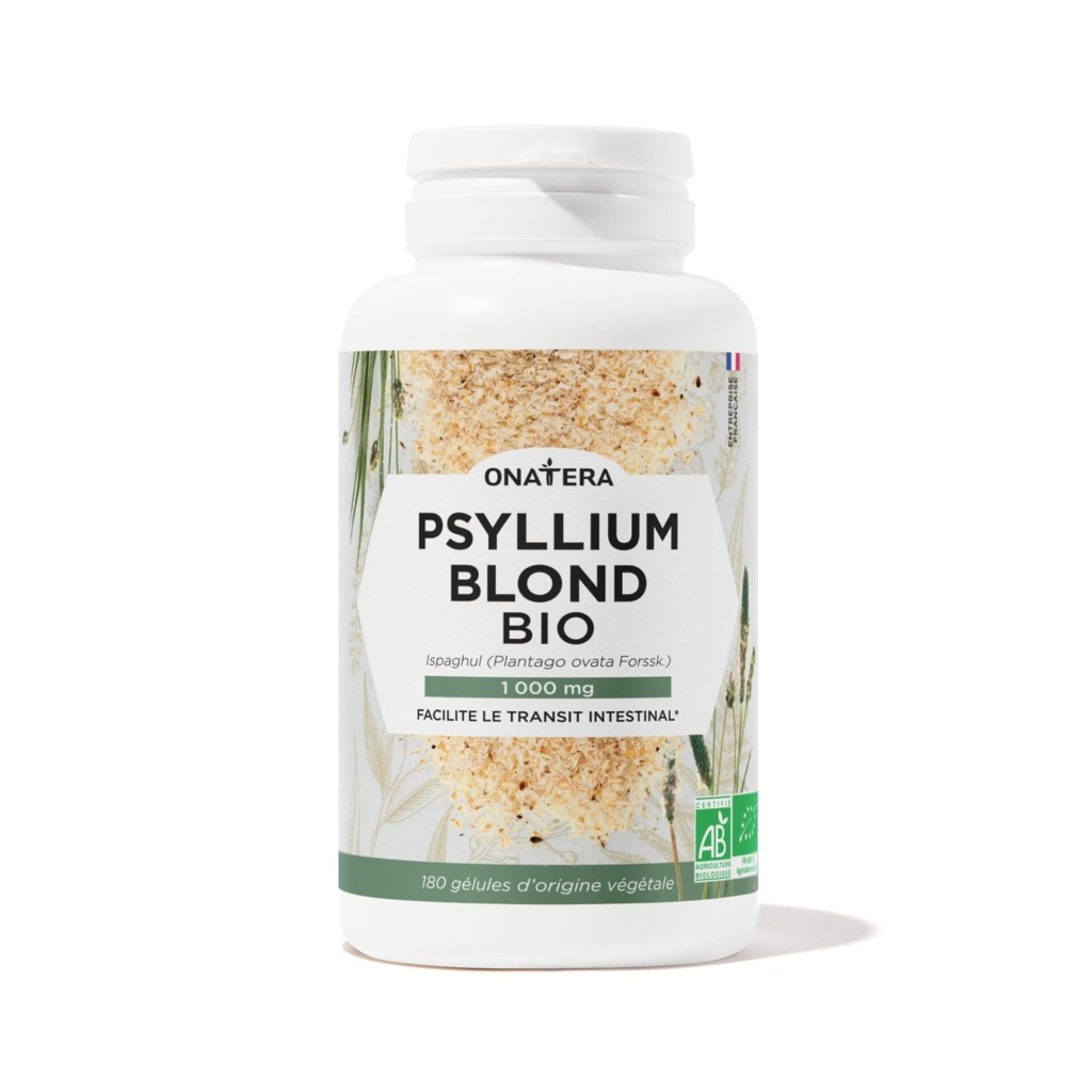 Psyllium blond bio 1000 mg Onatera : photo 2 sur 3 du produit rappelé le 06/03/2026