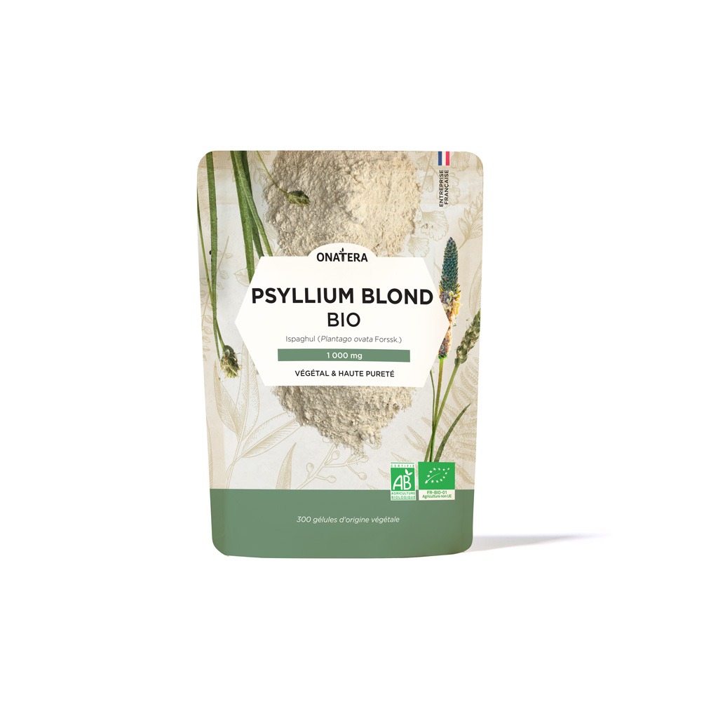 Psyllium blond bio 1000 mg Onatera : photo 3 sur 3 du produit rappelé le 06/03/2026
