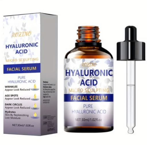 Pure hyaluronic acid facial essence serum 30ml Rozino : photo du produit rappelé le 27/09/2024