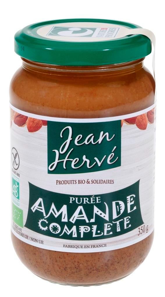 Purée d'amande complète Jean Herve : photo du produit rappelé le 20/06/2023