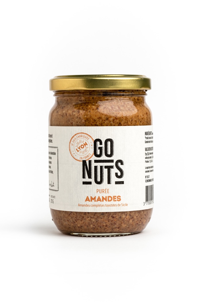 Purée d'amandes Go Nuts : photo du produit rappelé le 22/09/2023