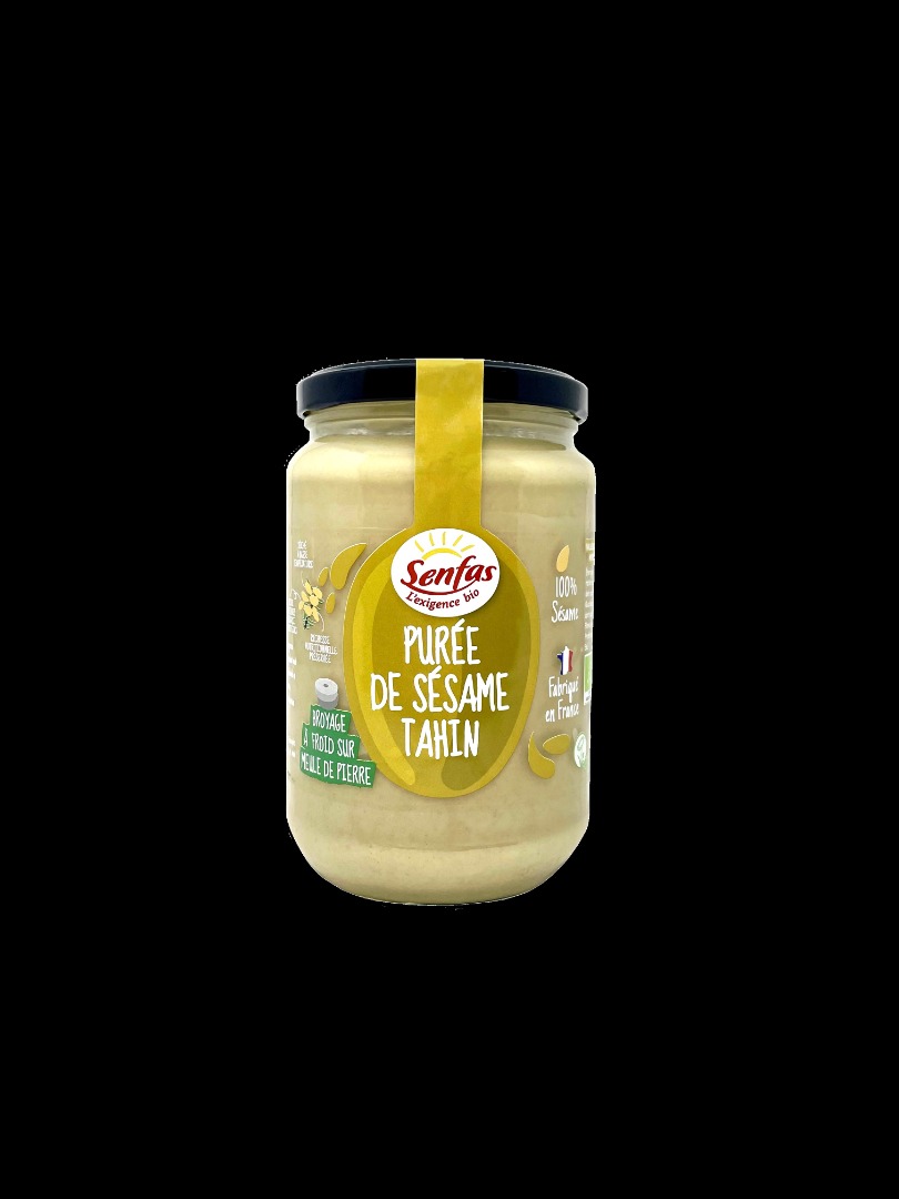 Purée de sésame tahin Senfas : photo 2 sur 2 du produit rappelé le 26/05/2025
