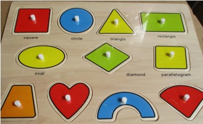 Puzzle en bois : photo du produit rappelé le 19/07/2022
