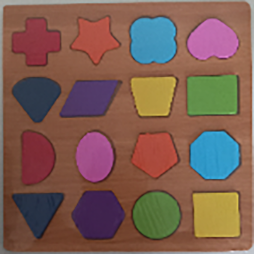 Puzzle jouet : photo du produit rappelé le 13/03/2026