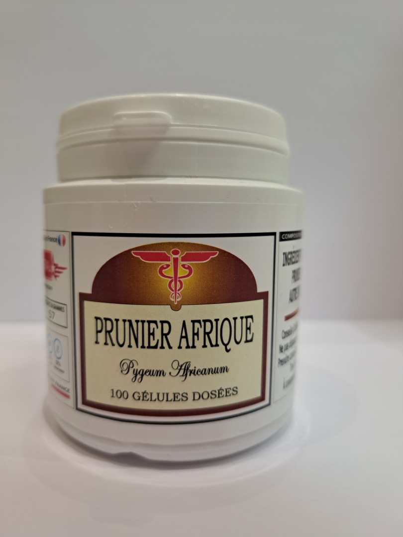 Pygeum africanum : photo du produit rappelé le 21/03/2023