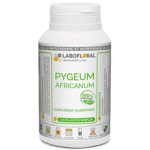 Pygeum Labofloral : photo du produit rappelé le 14/03/2023