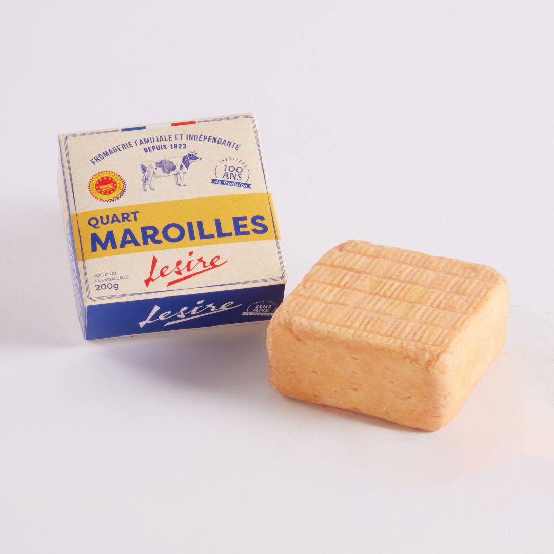 Quart maroilles lesire 200g : photo du produit rappelé le 11/10/2024