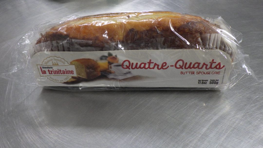 Quatre-quarts La Trinitaine : photo du produit rappelé le 05/08/2022