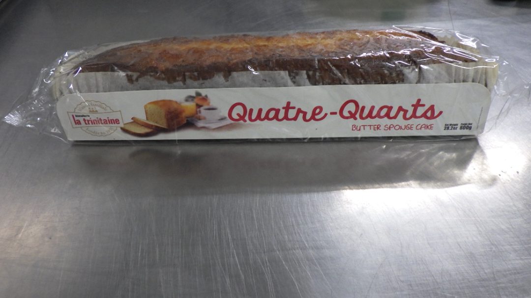 Quatre-quarts La Trinitaine : photo 2 sur 4 du produit rappelé le 05/08/2022