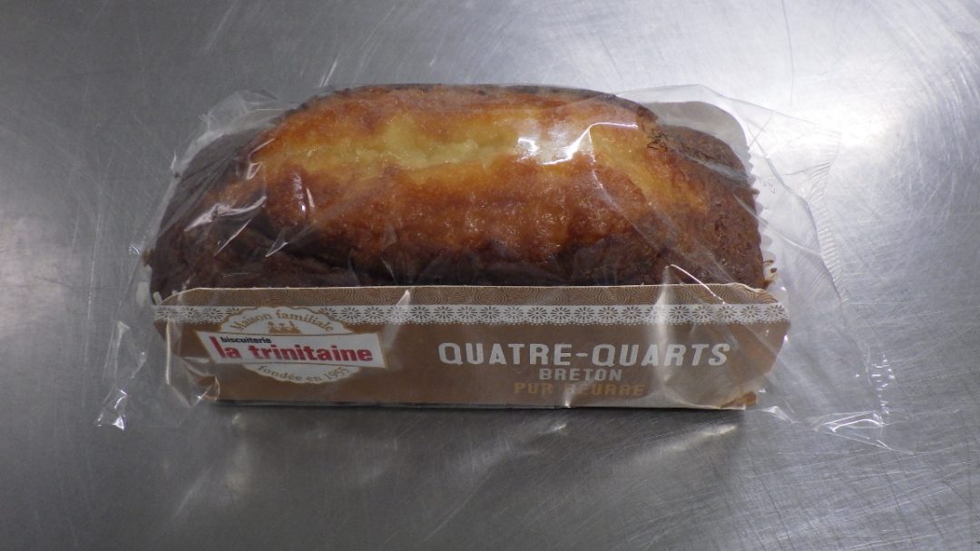 Quatre-quarts La Trinitaine : photo 3 sur 4 du produit rappelé le 05/08/2022