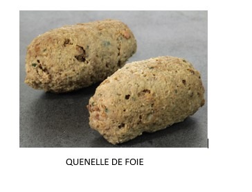 Quenelle de foie Kirn : photo du produit rappelé le 01/08/2025