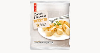 Quenelles lyonnaises Thiriet : photo du produit rappelé le 31/03/2021