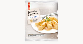 Quenelles lyonnaises Thiriet : photo 2 sur 2 du produit rappelé le 31/03/2021