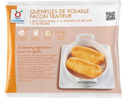 Quenelles volaille façon traiteur Toupargel : photo du produit rappelé le 31/03/2021
