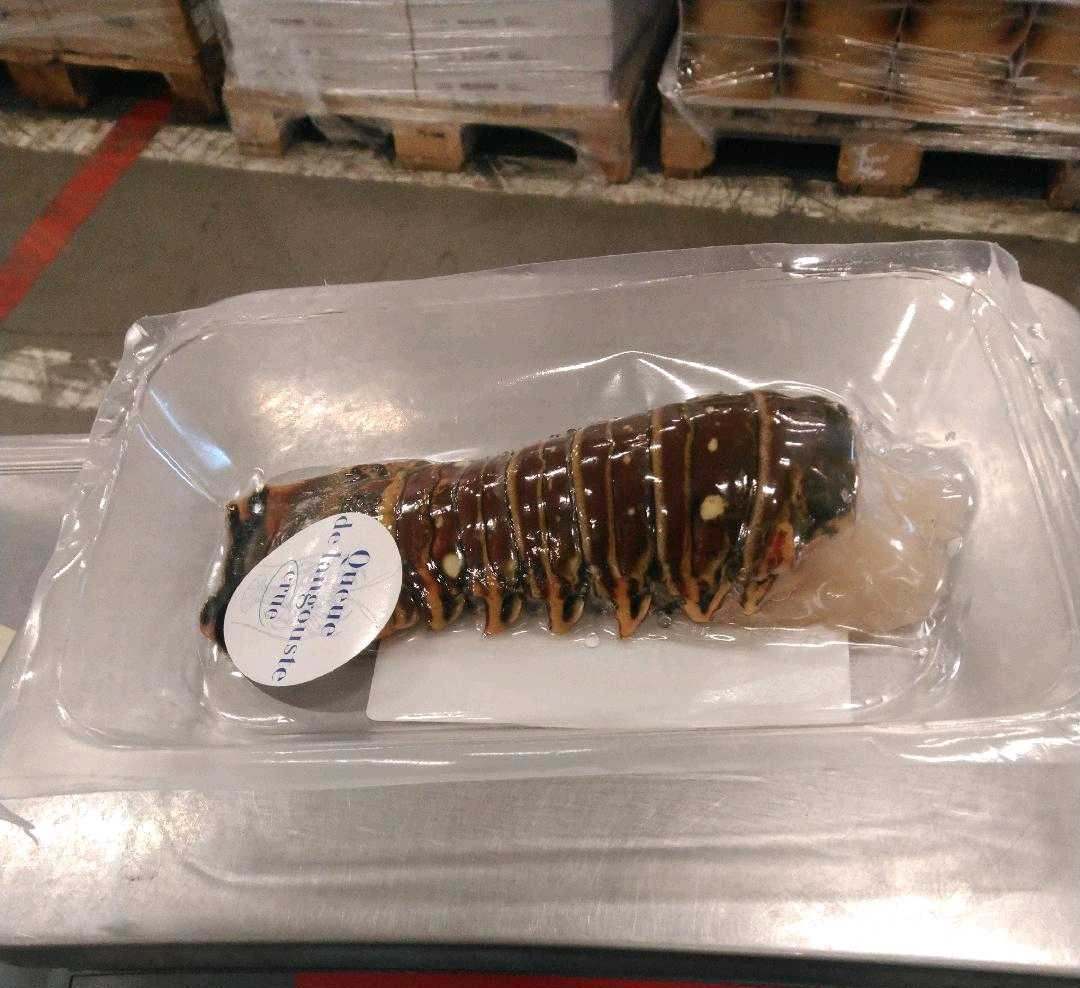 Queue de langouste crue Grand Frais : photo du produit rappelé le 17/07/2026